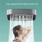 3-Mode Adjustable Handheld Shower Head – High-Pressure Water-Saving Design - Roomsium