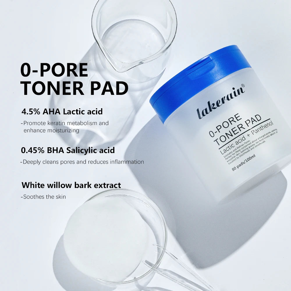 Zero Pore Pad 2.0 Double Textured Toner Pads – Exfoliating & Pore Refining (70pcs) - Roomsium