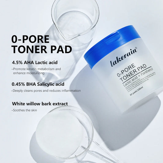 Zero Pore Pad 2.0 Double Textured Toner Pads – Exfoliating & Pore Refining (70pcs) - Roomsium