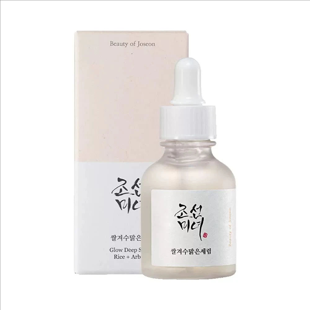 Korean-Style Calming Glow Serum – Green Tea, Niacinamide & Snail Mucin - Roomsium