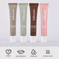 Summer Moisturizing Lip Balm Gloss – Transparent Lip Oil with Vanilla, Mint & Iced Coffee Scents - Roomsium