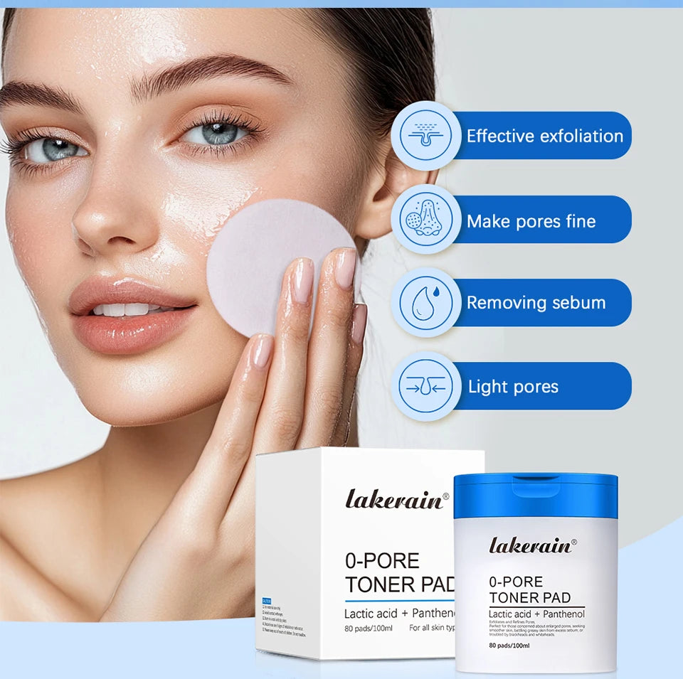 Zero Pore Pad 2.0 Double Textured Toner Pads – Exfoliating & Pore Refining (70pcs) - Roomsium