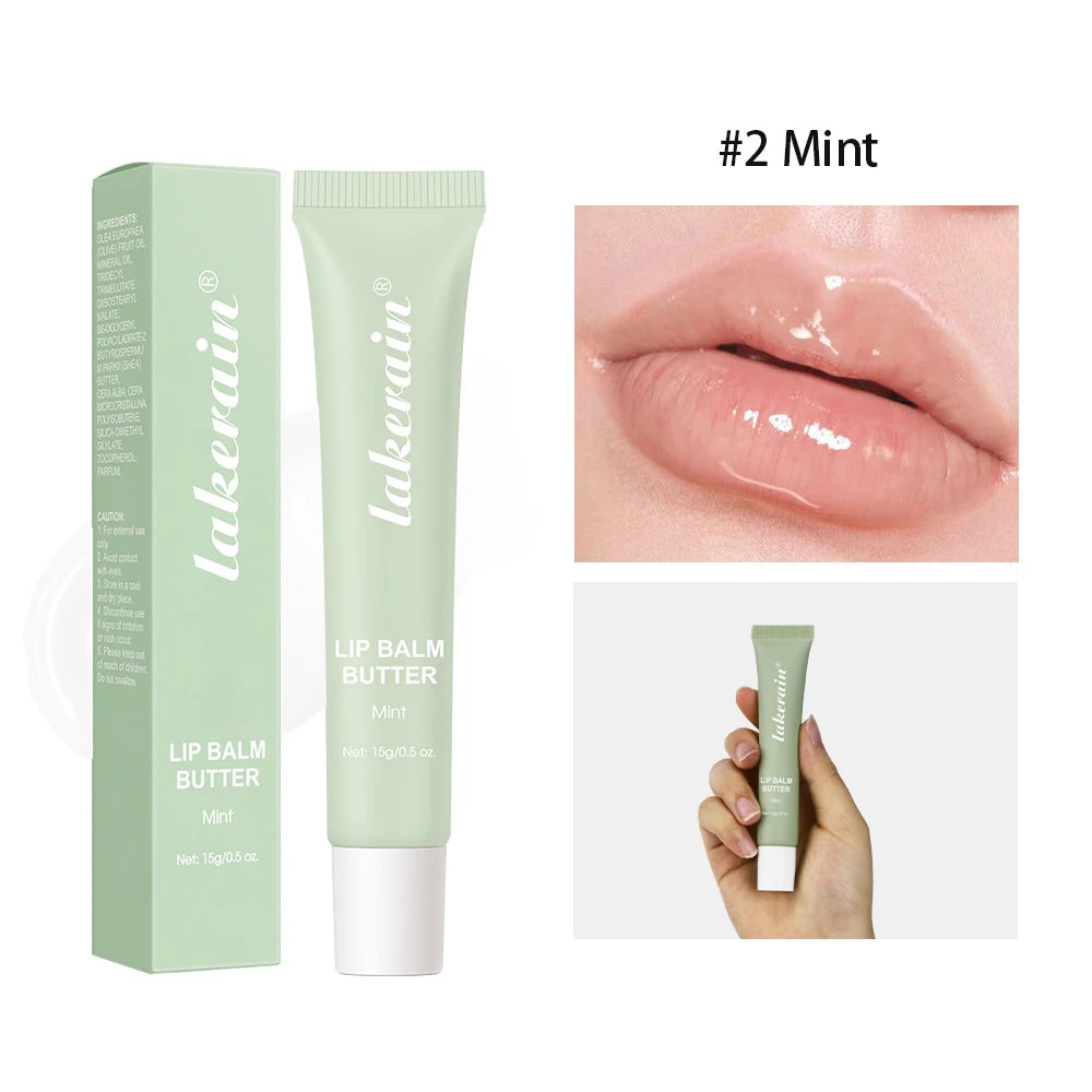Summer Moisturizing Lip Balm Gloss – Transparent Lip Oil with Vanilla, Mint & Iced Coffee Scents - Roomsium