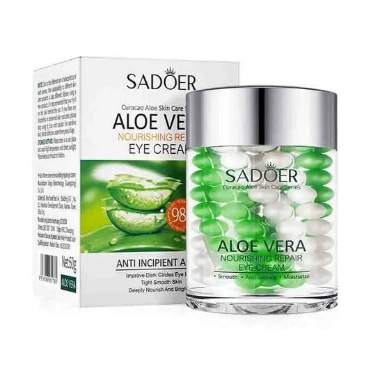 SADOER Aloe Vera Eye Cream – Hydrating & Soothing Under Eye Care - Roomsium