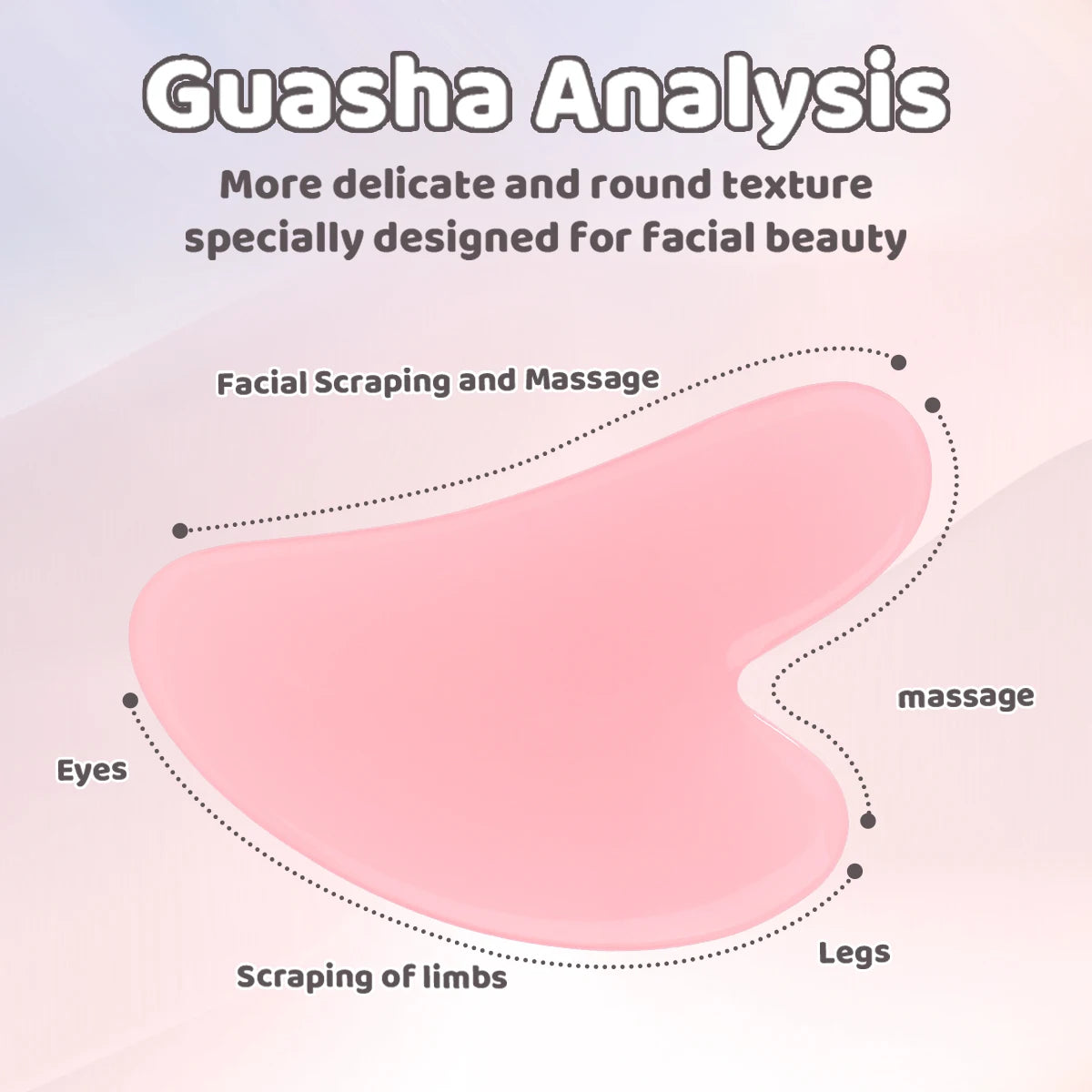 3-Piece Portable Facial Massage Tool Set – Battery-Free Daily Skincare Massage