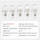 10pcs E27 LED Bulbs A60 G45 3W–24W AC 110V/220V Cold & Warm White Home Light - Roomsium