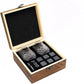 Whiskey Stones & Glasses Gift Set – Granite Chilling Stones