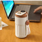 450ml Smart Temperature Display Thermos Bottle 316 Stainless Steel