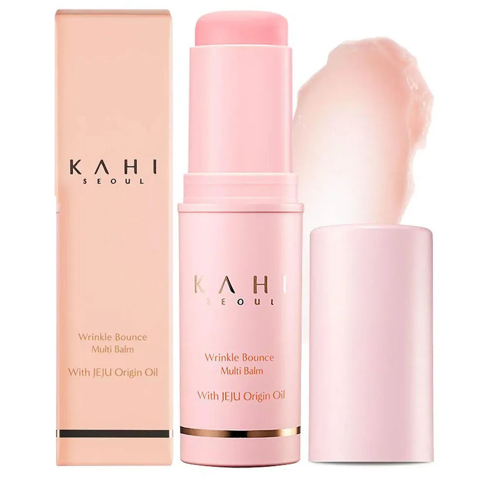 KAHI Wrinkle Bounce Moisturizing Multi Balm Stick 9g – Hydrating Face, Lip, Eye & Neck All-in-One Cream - Roomsium
