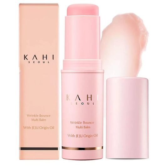 KAHI Wrinkle Bounce Moisturizing Multi Balm Stick 9g – Hydrating Face, Lip, Eye & Neck All-in-One Cream - Roomsium