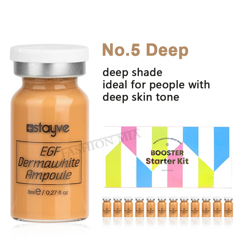 Korea Original Stayve BB Cream Glow Starter Kit – Niacinamide & Peptide Essence (8ml)