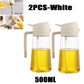 Oil Spray Bottle for Cooking & BBQ – Plastic Olive Oil Sprayer (200 / 300 / 500 ml)