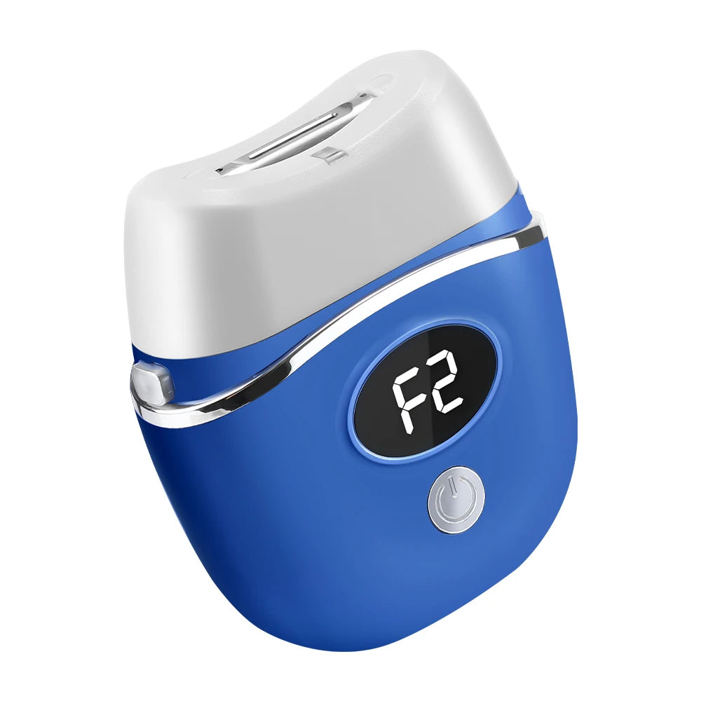 Electric Nail Clipper with Light – Automatic Nail Trimmer & Polisher