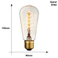 YNL E27 Retro Edison Bulb 220V 40W – ST64 G80 G95 G125 Vintage Filament Light Bulb - Roomsium