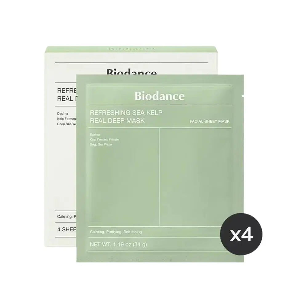 Korean Biodance Skin Care Kit – Collagen Gel Toner Pads & Bio-Collagen Deep Mask