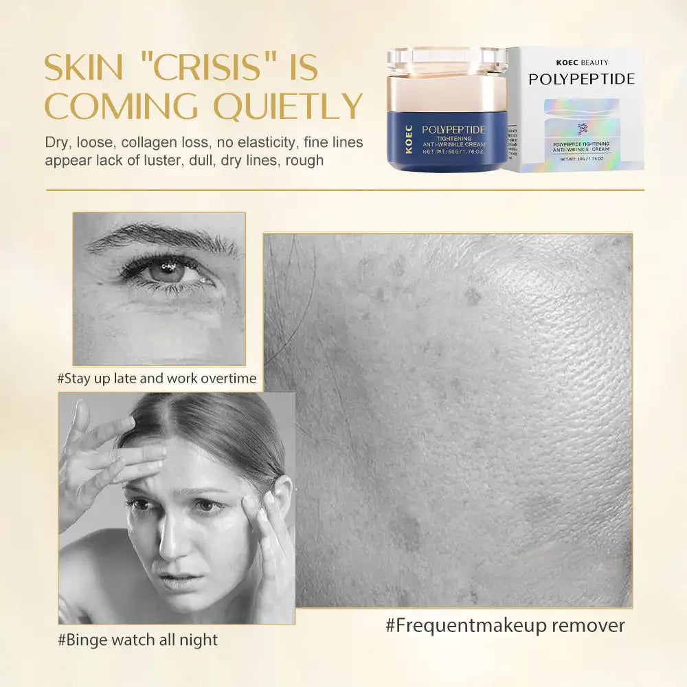 50g Polypeptide Face Cream with Niacinamide & Squalane