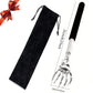 Portable Extendable Back Scratcher – Stainless Steel Telescoping Back Massager