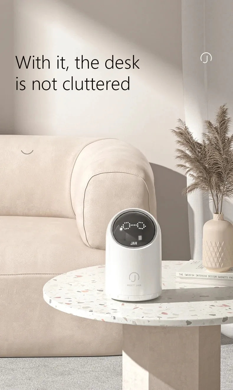 Touchless Desktop Trash Can – Mini Induction Sensor Bin (2L)