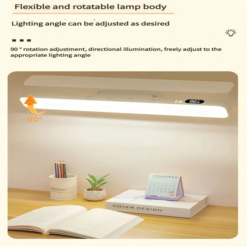 Smart Touch Magnetic Table Lamp | Rechargeable LED Desk Light