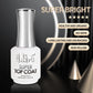 AWSTORG No-Wipe Super Top Coat Gel Polish – 15ml High-Gloss UV/LED Finish
