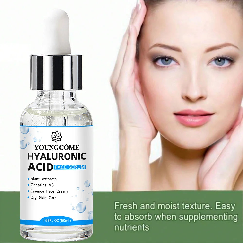 YOUNGCOME Hyaluronic Acid Facial Essence – Deep Moisturizing Serum - Roomsium