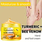 Turmeric Bee Venom Hand & Foot Repair Cream – Anti-Drying Skin Care (50g)