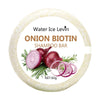 Onion & Biotin Shampoo Bar 60g – Rosemary-Infused Solid Hair Cleanser for All Hair Types - Roomsium