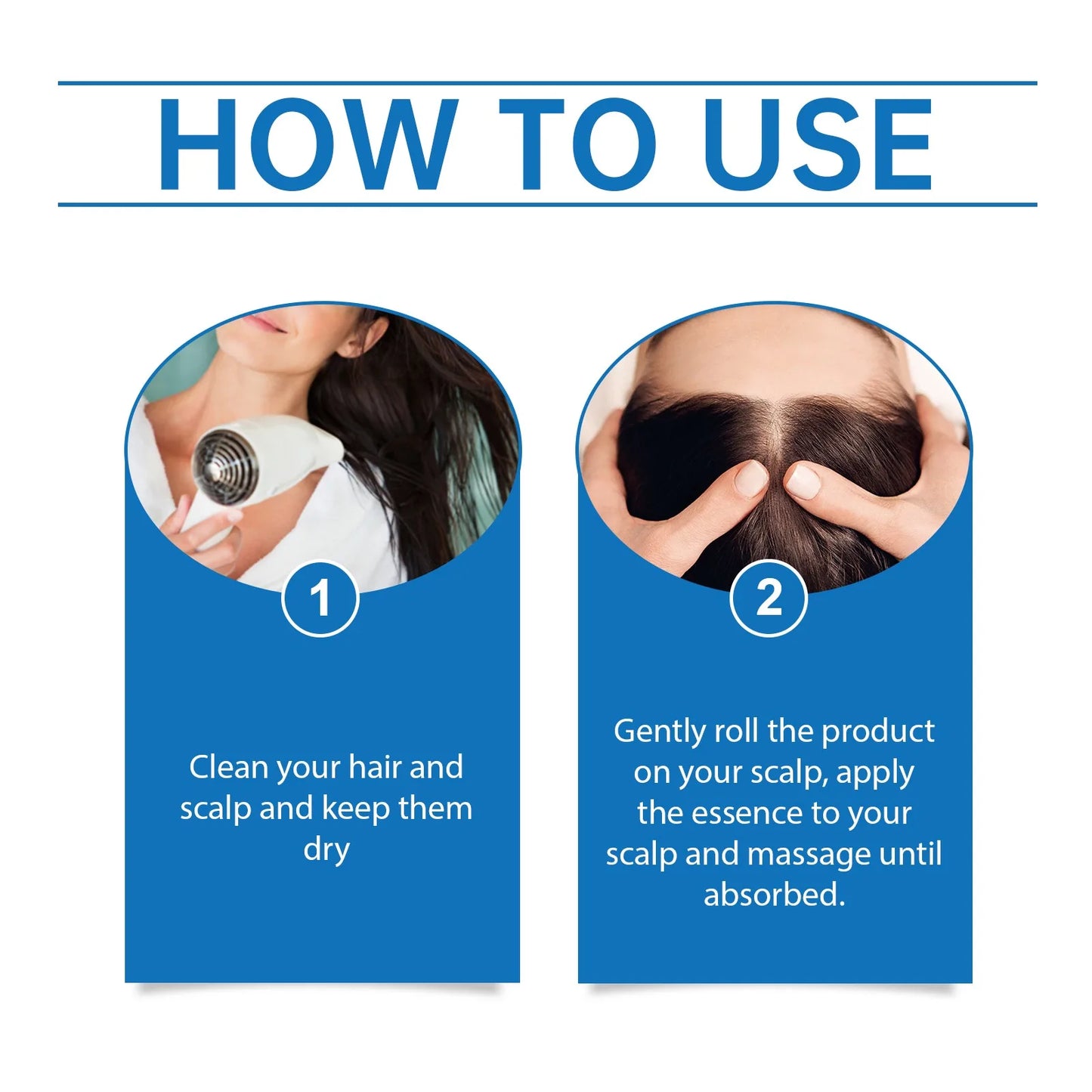 Rosemary Hair Serum Roller – Scalp Care & Follicle Support Essence