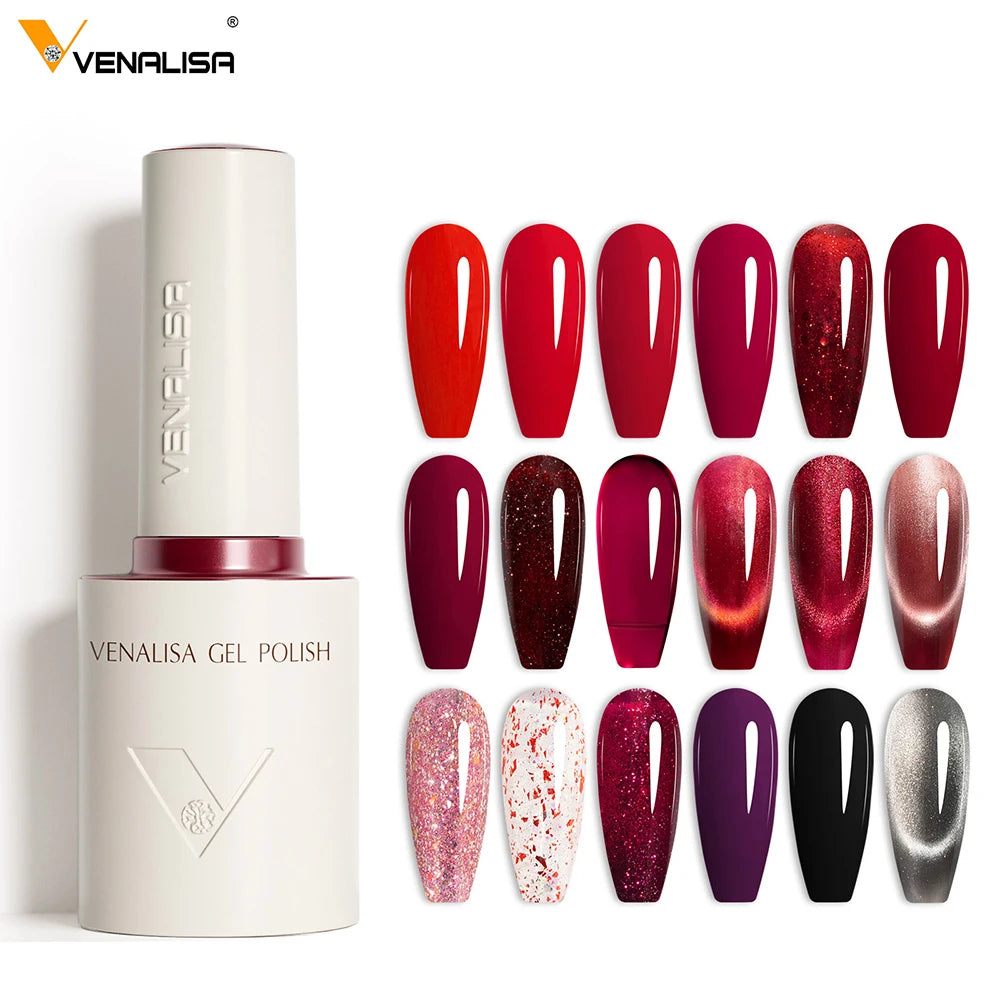 VENALISA V6 Cat Eye Gel Nail Polish – HEMA & TPO Free 10ml - Roomsium