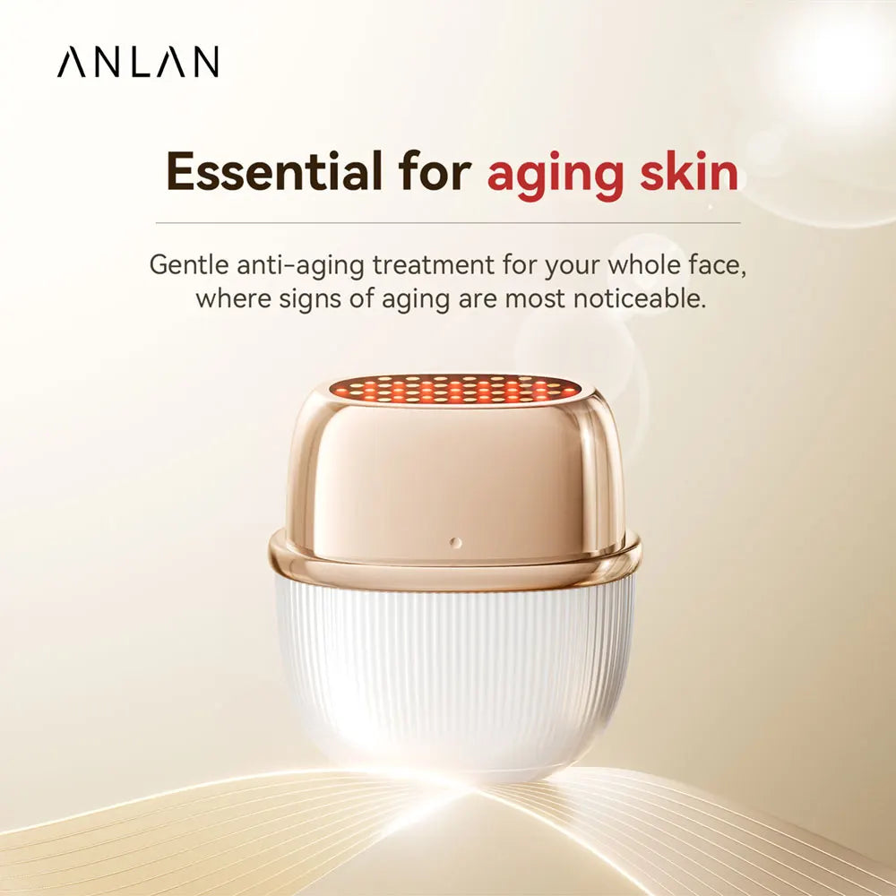 ANLAN RF Beauty Device | EMS Facial Lifting & Skin Tightening Tool