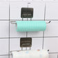 2PCS Stainless Steel Adhesive Paper Towel Holder