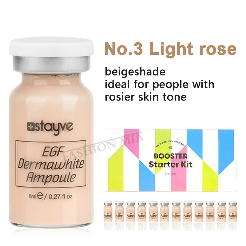 Korea Original Stayve BB Cream Glow Starter Kit – Niacinamide & Peptide Essence (8ml)