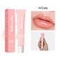 Summer Moisturizing Lip Balm Gloss – Transparent Lip Oil with Vanilla, Mint & Iced Coffee Scents - Roomsium