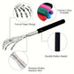 Portable Extendable Back Scratcher – Stainless Steel Telescoping Back Massager