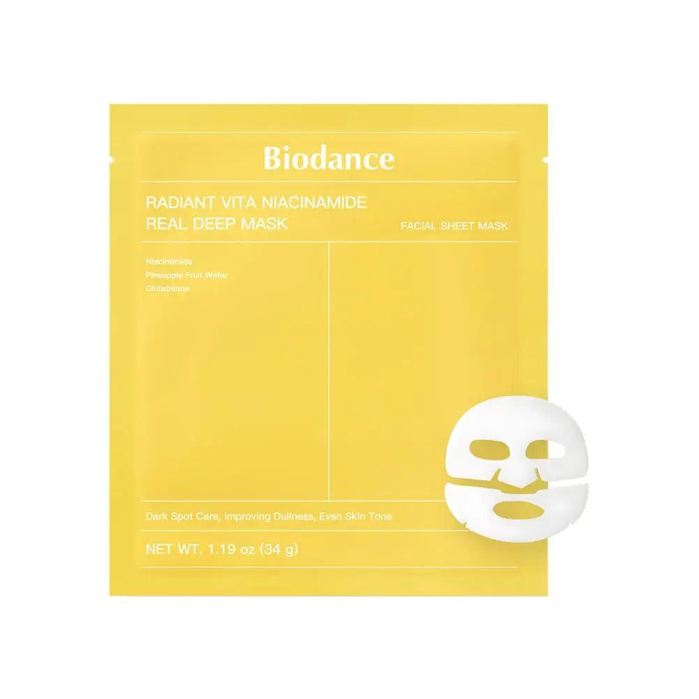 Korean Biodance Skin Care Kit – Collagen Gel Toner Pads & Bio-Collagen Deep Mask