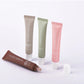 Summer Moisturizing Lip Balm Gloss – Transparent Lip Oil with Vanilla, Mint & Iced Coffee Scents - Roomsium
