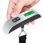 Portable Digital Luggage Scale 110lb / 50kg – LCD Hanging Travel Scale