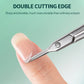 Nailpop Professional Cuticle Scissors – Stainless Steel Precision Cuticle Trimmer - Roomsium