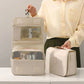 Waterproof Travel Makeup Bag with Hook – Hanging Toiletries Organizer - Roomsium