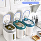 XIAOGUI Rice Dispenser 5KG / 10KG – Airtight Kitchen Grain Storage Container