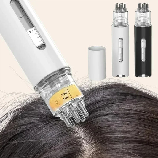 Portable Scalp Applicator Liquid Comb – Essential Oil Massager & Hair Root Applicator - Roomsium