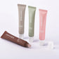Summer Moisturizing Lip Balm Gloss – Transparent Lip Oil with Vanilla, Mint & Iced Coffee Scents - Roomsium
