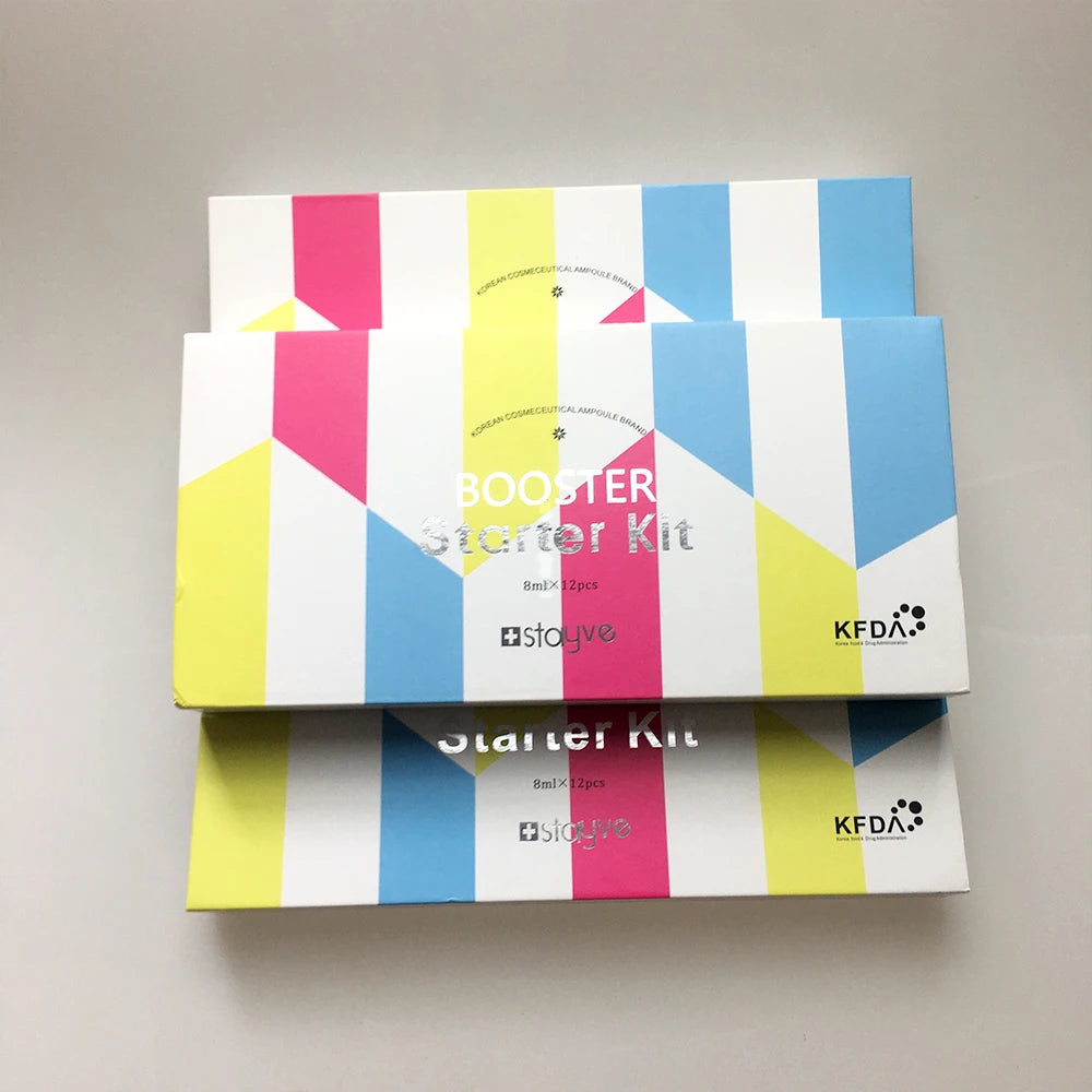 Korea Original Stayve BB Cream Glow Starter Kit – Niacinamide & Peptide Essence (8ml)