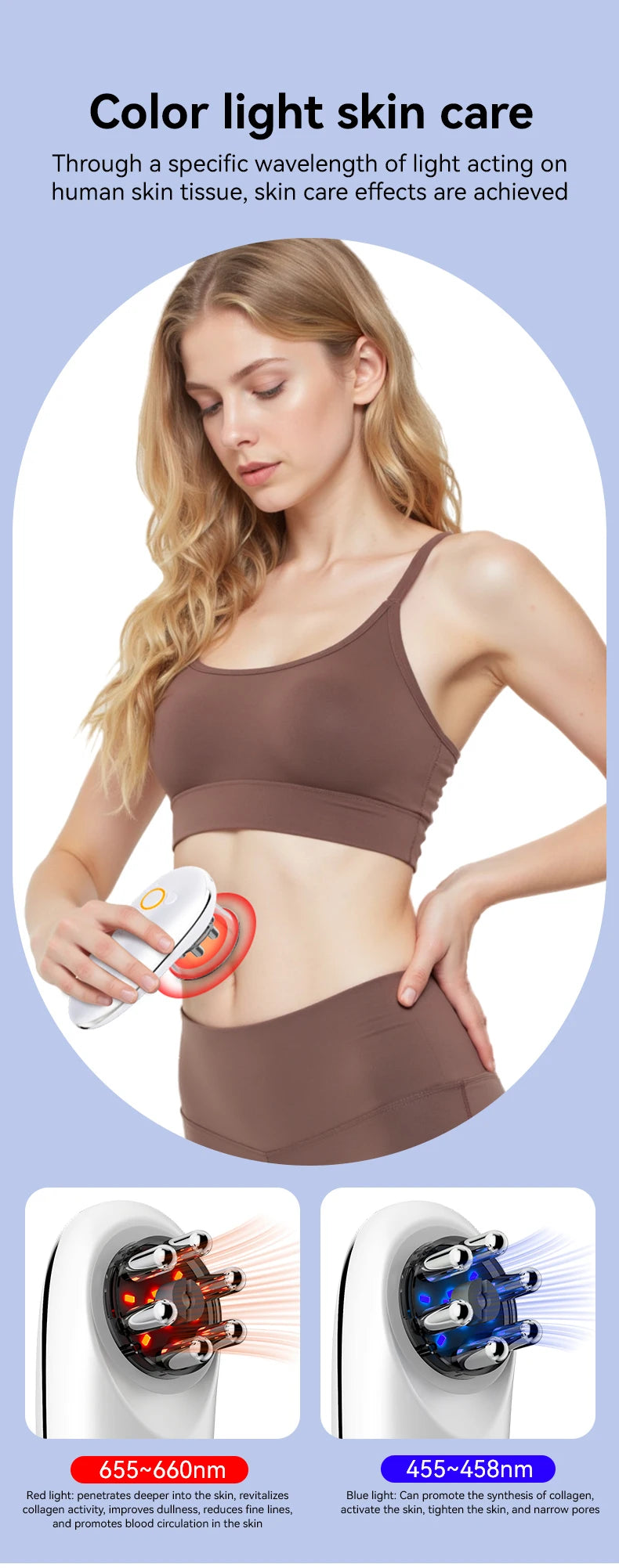 2025 Face & Body Sculpting Massager – Cellulite Reduction & Skin Firming Device