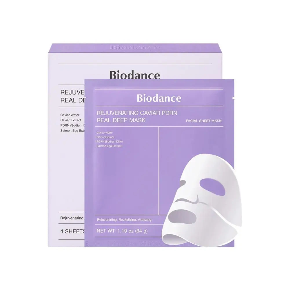 Korean Biodance Skin Care Kit – Collagen Gel Toner Pads & Bio-Collagen Deep Mask