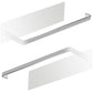 Magnetic Paper Towel Holder – Punch-Free Metal Wall Mount Towel Rack for Kitchen, Bathroom & RV