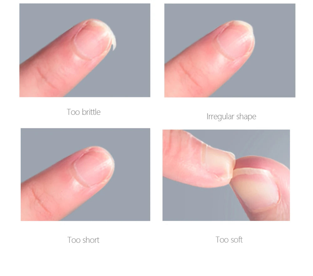 Nailpop Nail Extension Kit 600pcs Soft Gel Nail Tips with Glue Gel & UV Lamp – Fast Nail Extension Set for DIY & Professional Use - Roomsium