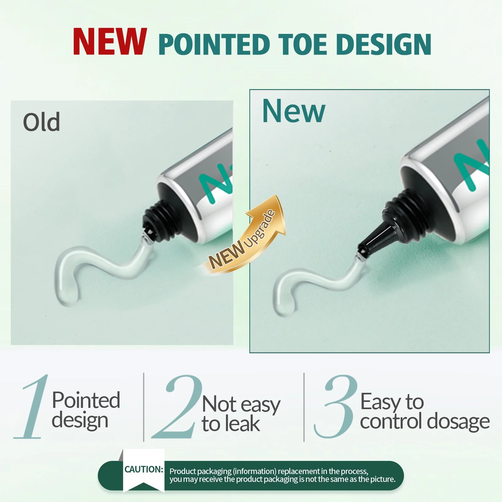 Nailpop Pro Soft Nail Tips Gel Glue 20g – UV/LED Adhesive for Fake Nails & Gel Extensions - Roomsium