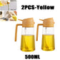 Oil Spray Bottle for Cooking & BBQ – Plastic Olive Oil Sprayer (200 / 300 / 500 ml)