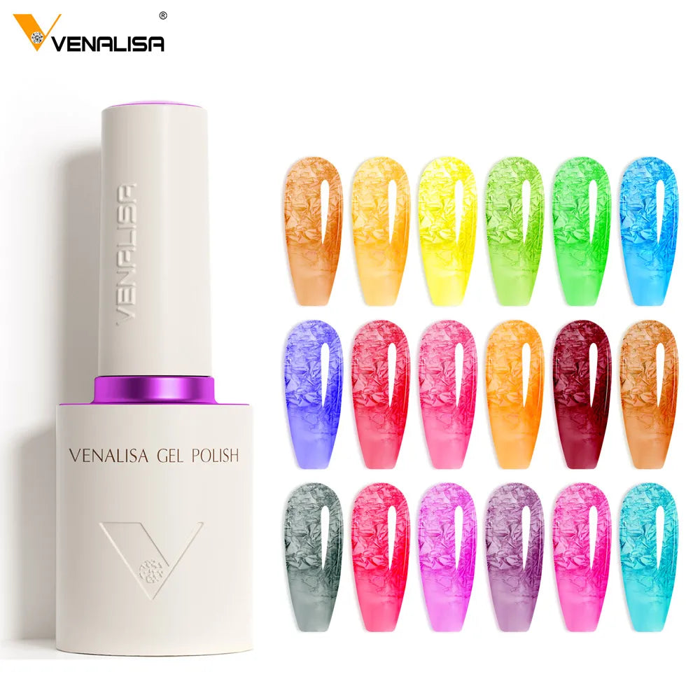 VENALISA V6 Cat Eye Gel Nail Polish – HEMA & TPO Free 10ml - Roomsium
